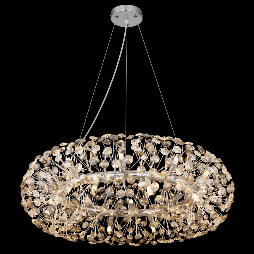 Globo - LED kristāla lustra uz troses 20xG9/3,5W/230V