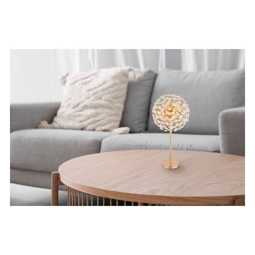 Globo - LED Galda lampa 8xG9/3,5W/230V zelta