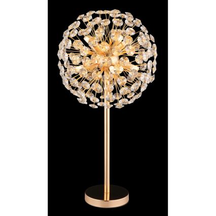 Globo - LED Galda lampa 8xG9/3,5W/230V zelta