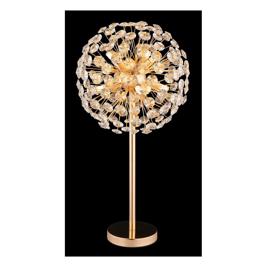 Globo - LED Galda lampa 8xG9/3,5W/230V zelta