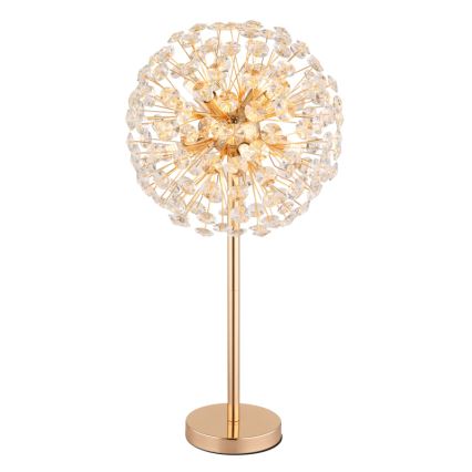 Globo - LED Galda lampa 8xG9/3,5W/230V zelta