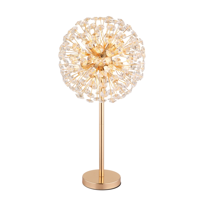 Globo - LED Galda lampa 8xG9/3,5W/230V zelta