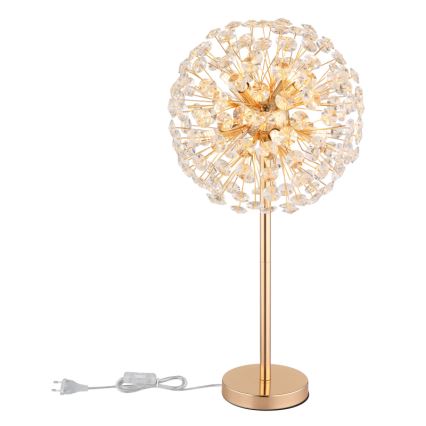 Globo - LED Galda lampa 8xG9/3,5W/230V zelta
