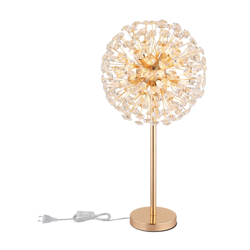 Globo - LED Galda lampa 8xG9/3,5W/230V zelta