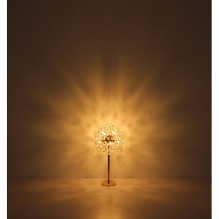 Globo - LED Galda lampa 8xG9/3,5W/230V zelta