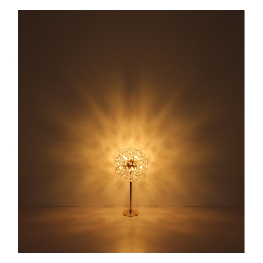 Globo - LED Galda lampa 8xG9/3,5W/230V zelta