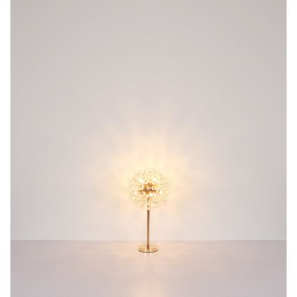 Globo - LED Galda lampa 8xG9/3,5W/230V zelta