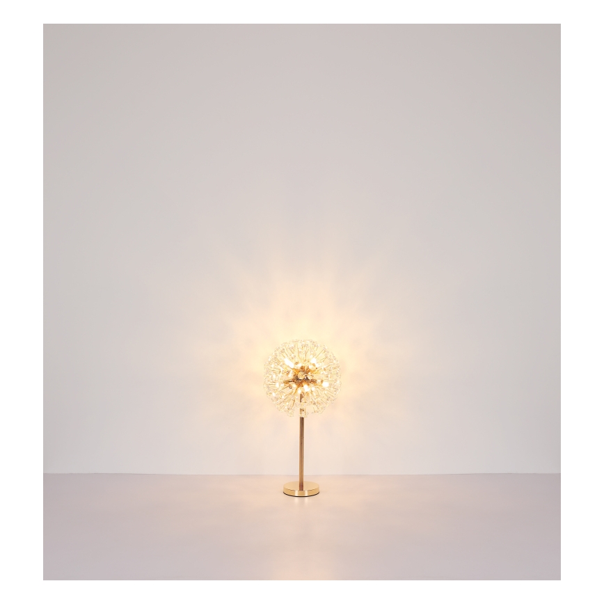 Globo - LED Galda lampa 8xG9/3,5W/230V zelta