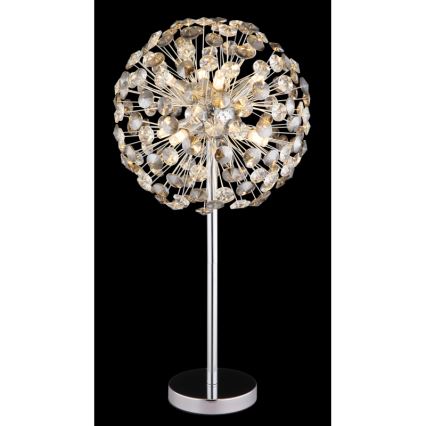 Globo - LED Galda lampa 8xG9/3,5W/230V spīdīgi hromēts