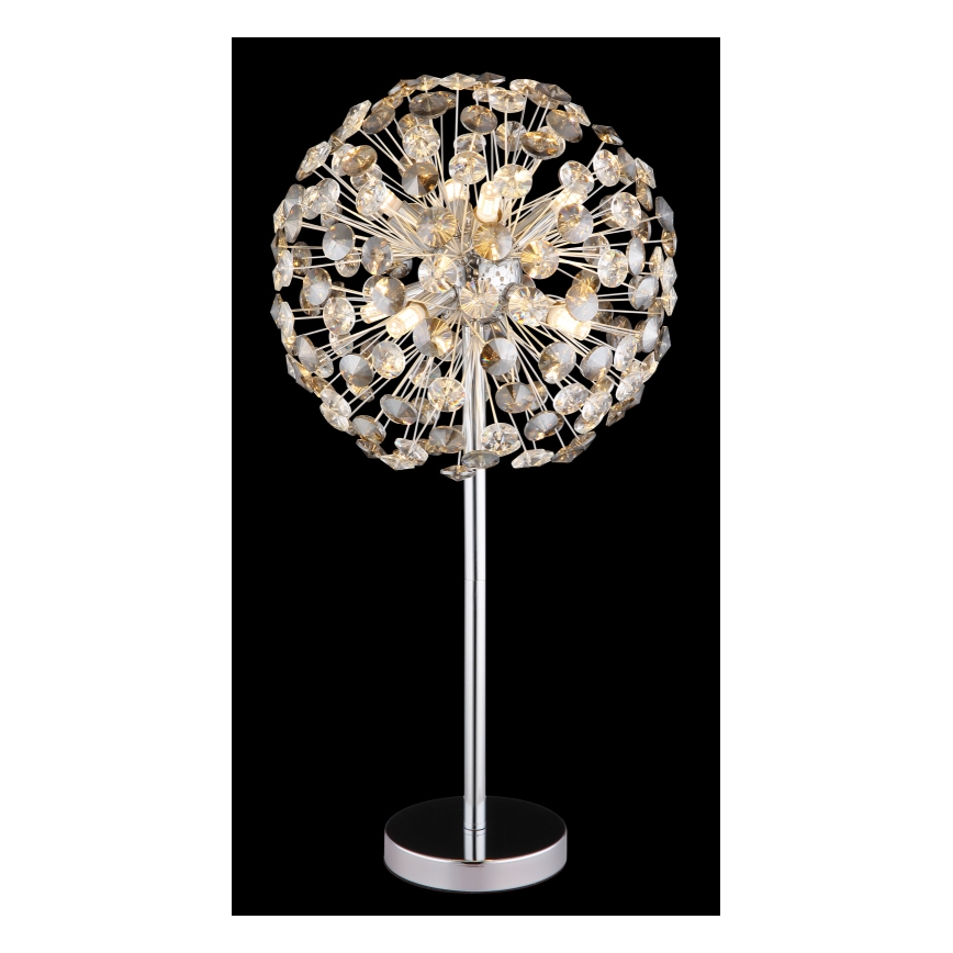 Globo - LED Galda lampa 8xG9/3,5W/230V spīdīgi hromēts