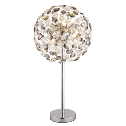 Globo - LED Galda lampa 8xG9/3,5W/230V spīdīgi hromēts