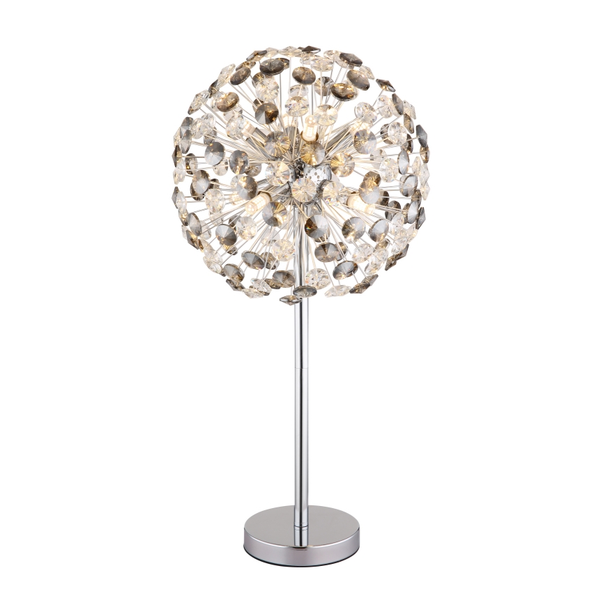 Globo - LED Galda lampa 8xG9/3,5W/230V spīdīgi hromēts