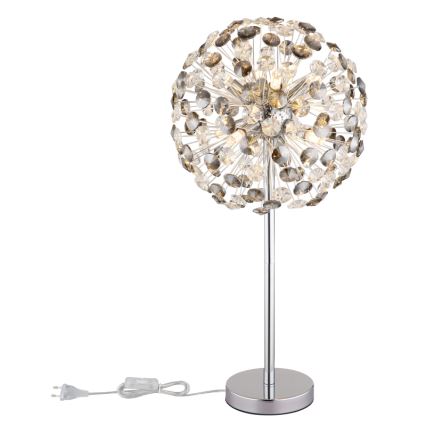 Globo - LED Galda lampa 8xG9/3,5W/230V spīdīgi hromēts