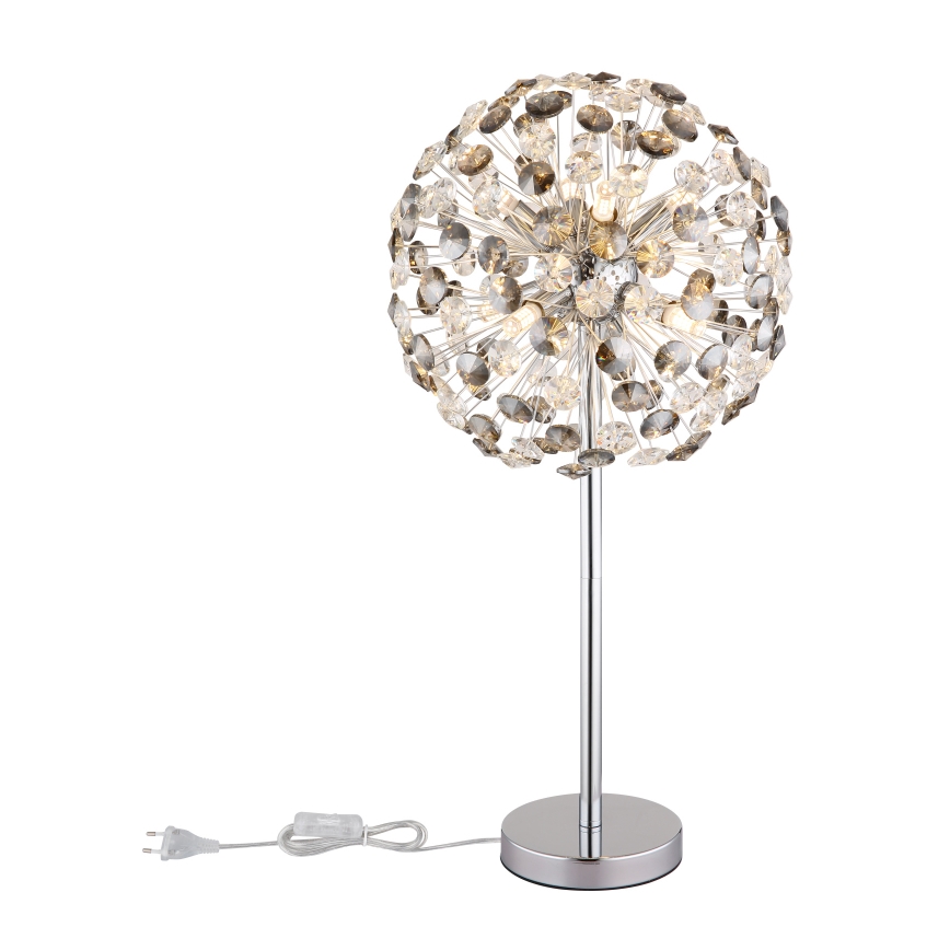Globo - LED Galda lampa 8xG9/3,5W/230V spīdīgi hromēts