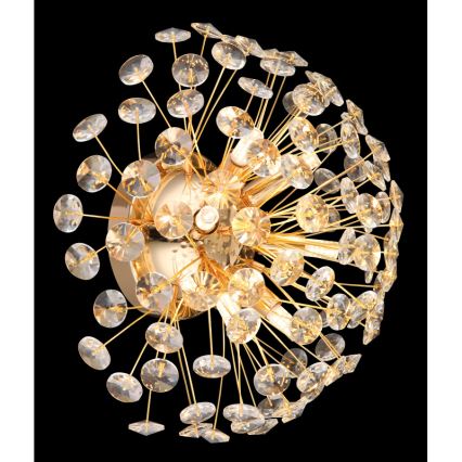 Globo - LED sienas lampa 6xG9/3,5W/230V zelta