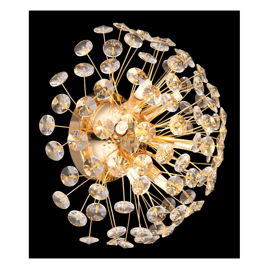 Globo - LED sienas lampa 6xG9/3,5W/230V zelta