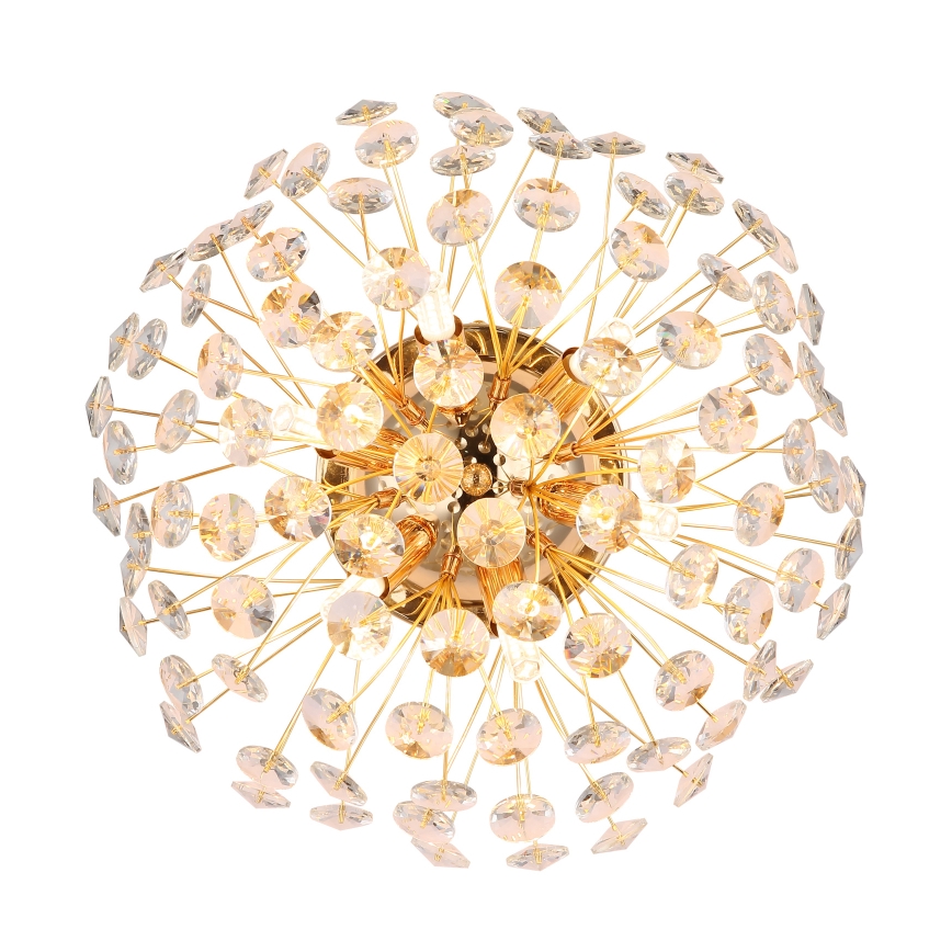 Globo - LED sienas lampa 6xG9/3,5W/230V zelta