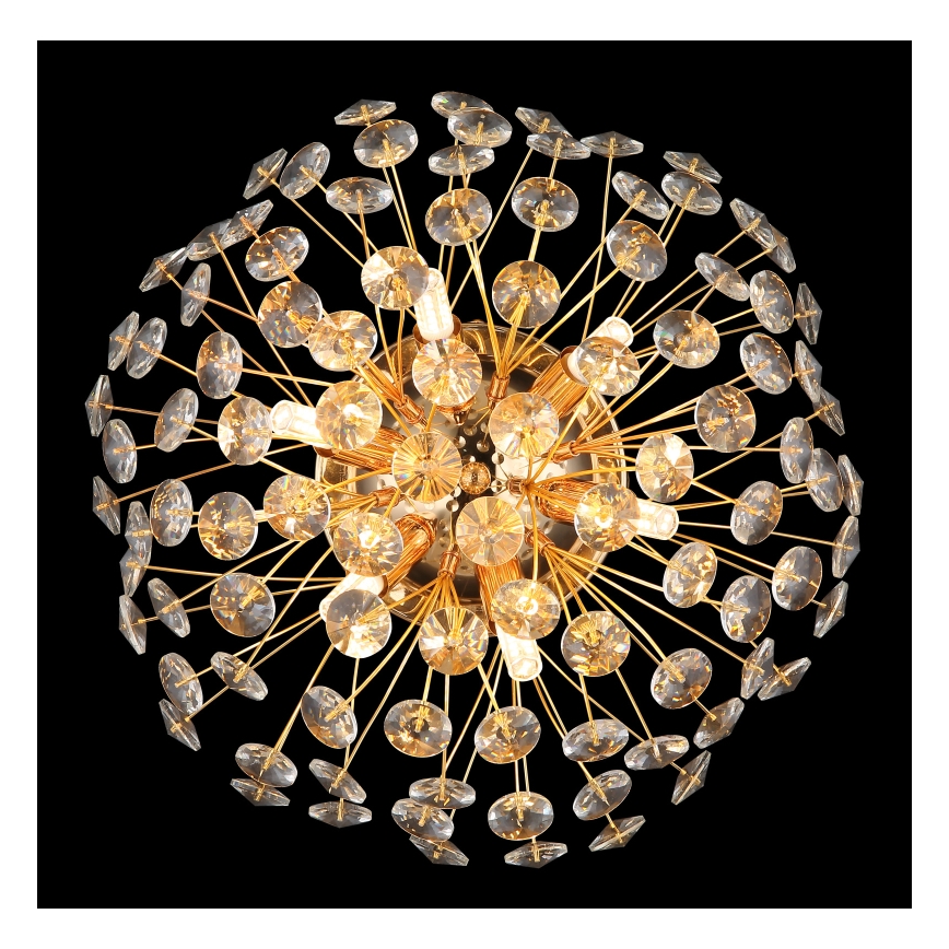 Globo - LED sienas lampa 6xG9/3,5W/230V zelta