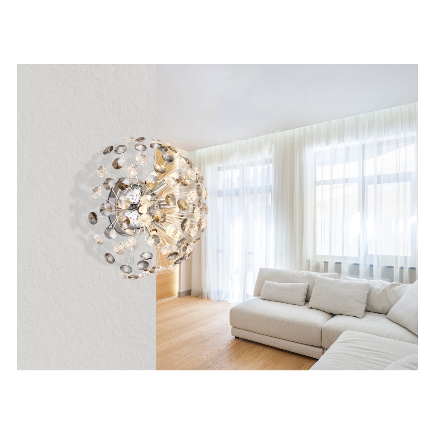 Globo - LED Sienas lampa 6xG9/3,5W/230V spīdīgi hromēts