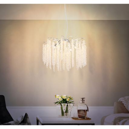 Globo - LED lustra uz troses 6xG9/8W/230V