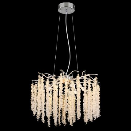 Globo - LED lustra uz troses 6xG9/8W/230V