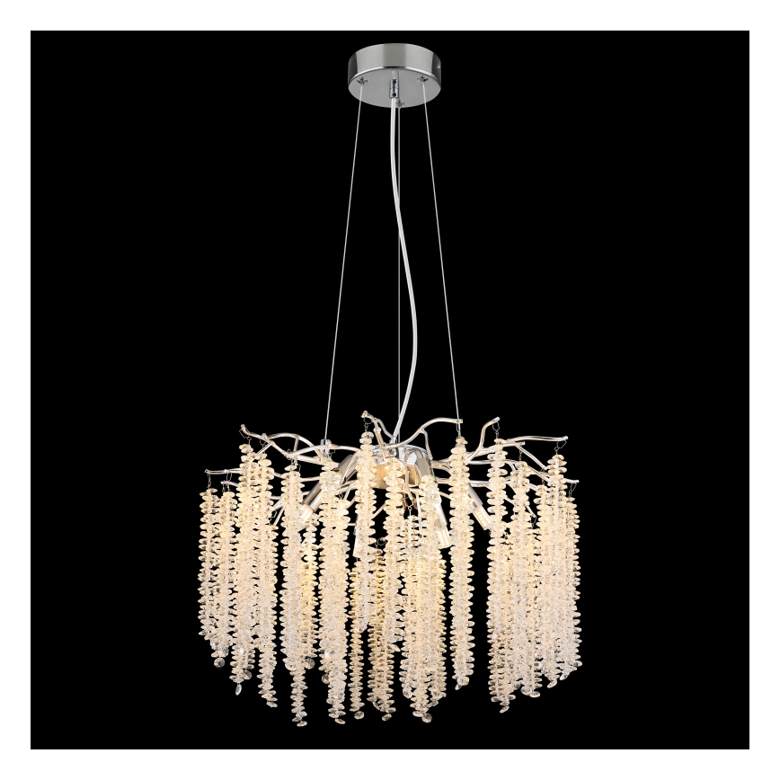 Globo - LED lustra uz troses 6xG9/8W/230V
