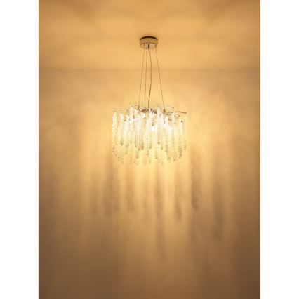 Globo - LED lustra uz troses 6xG9/8W/230V