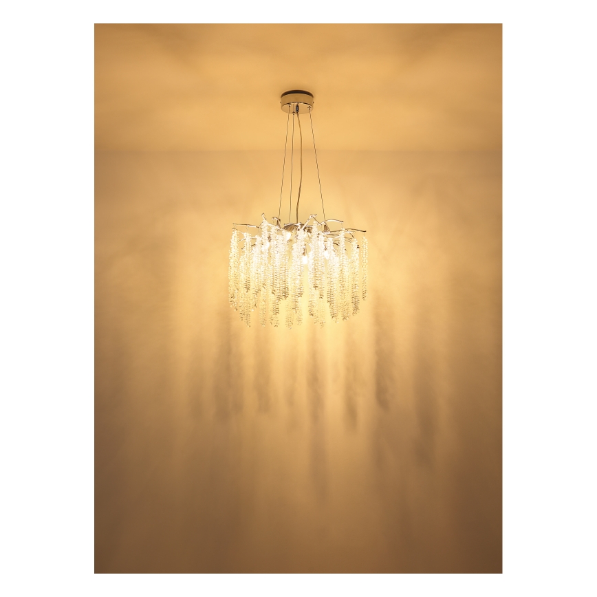 Globo - LED lustra uz troses 6xG9/8W/230V