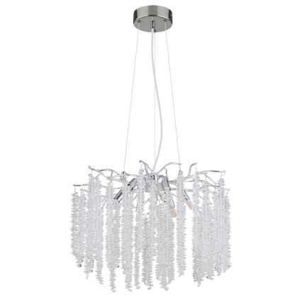 Globo - LED lustra uz troses 6xG9/8W/230V