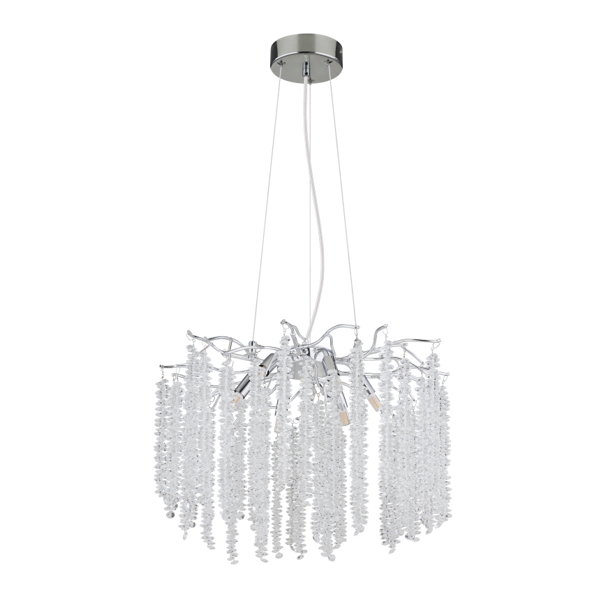 Globo - LED lustra uz troses 6xG9/8W/230V