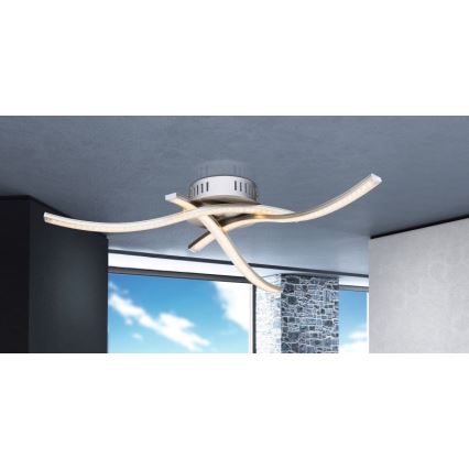Globo - LED Griestu lampa LED/12W/230V