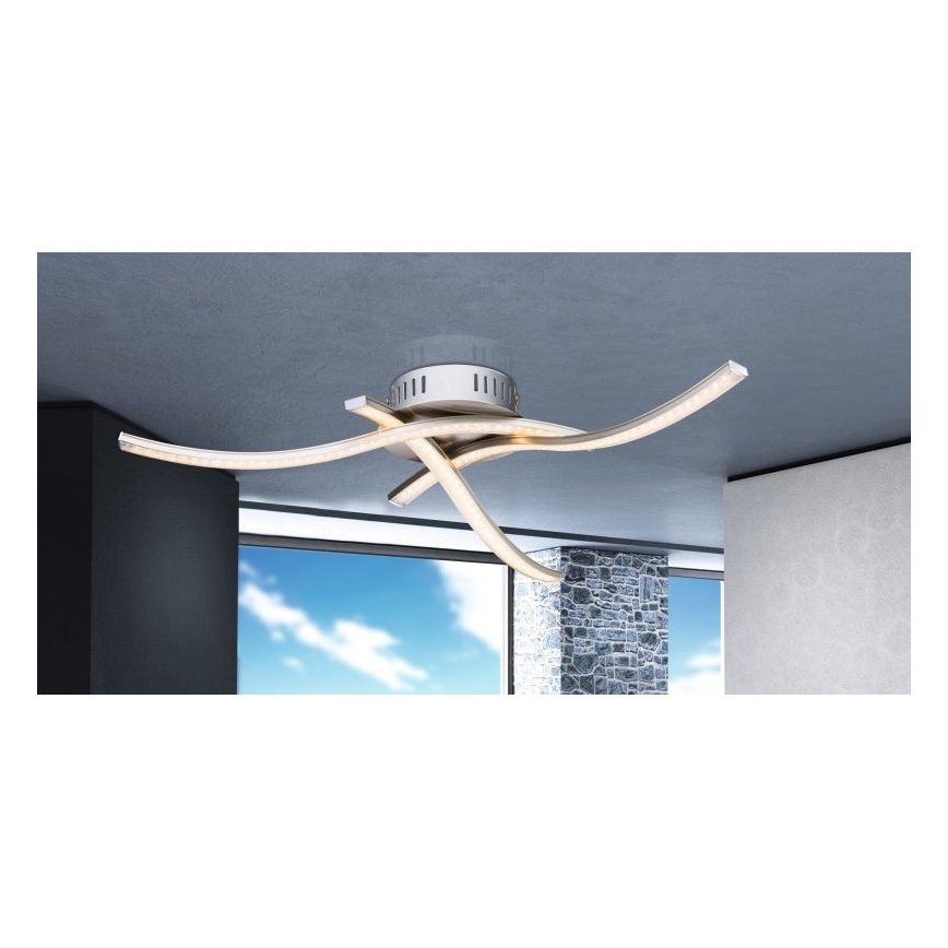 Globo - LED Griestu lampa LED/12W/230V