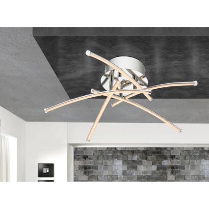 Globo - LED Virsapmetuma lustra LED/15W/230V