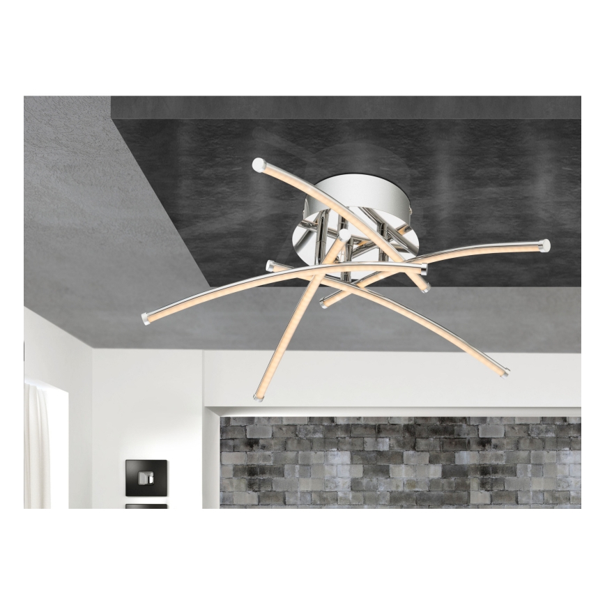 Globo - LED Virsapmetuma lustra LED/15W/230V