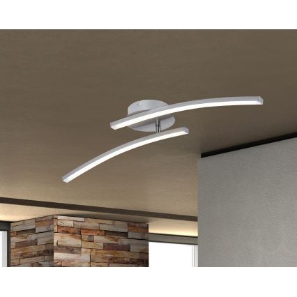 Globo - LED Virsapmetuma lustra 2xLED/6W/230V 3000/4000/6000K