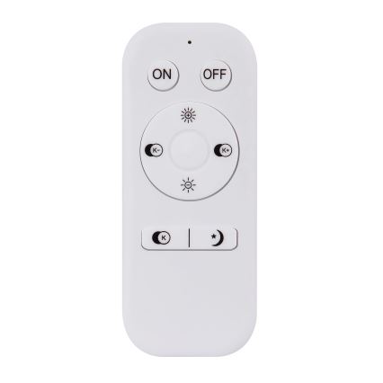 Globo 67109-30 - LED Aptumšojama lustra uz auklas PILLA 1xLED/30W/230V + tālvadības pults