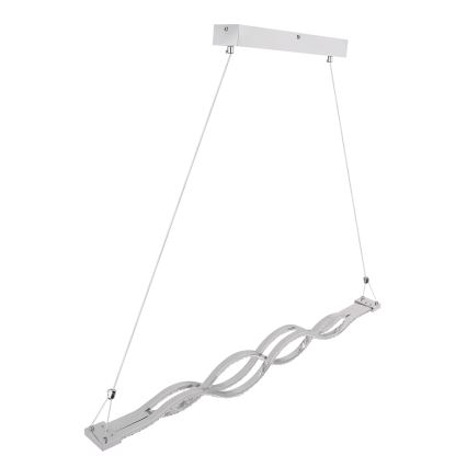 Globo - LED lustra ar regulējamu spilgtumu uz troses LED/30W/230V + ar tālvadības pulti