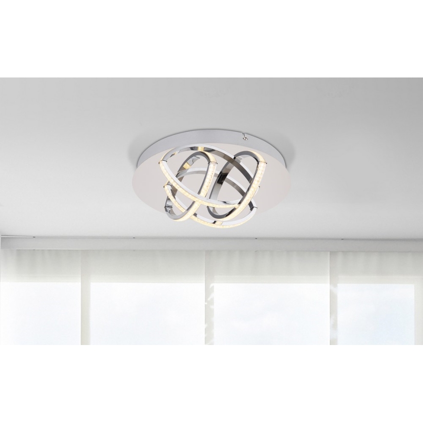 Globo - LED vannas istabas griestu gaismeklis LED/15W/230V IP44