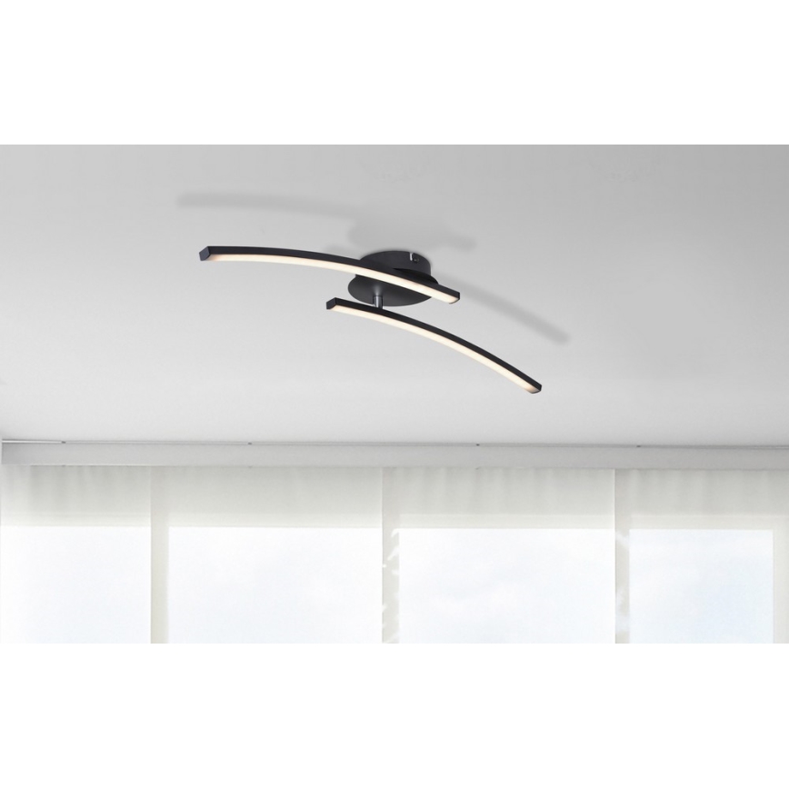 Globo - LED Virsapmetuma lustra 2xLED/6W/230V 3000/4000/6000K