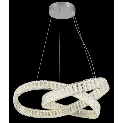 Globo - LED regulējams lustra ar kabeli LED/110W/230V 2700-6000K diam. 78 cm + tālvadības pults