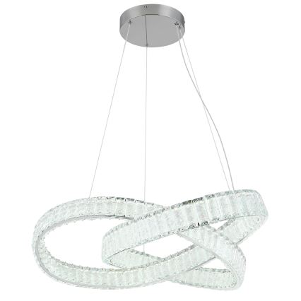 Globo - LED regulējams lustra ar kabeli LED/110W/230V 2700-6000K diam. 78 cm + tālvadības pults