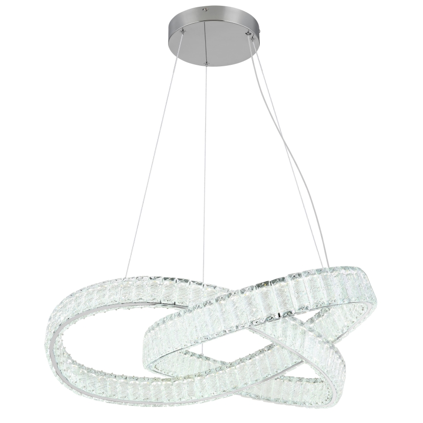 Globo - LED regulējams lustra ar kabeli LED/110W/230V 2700-6000K diam. 78 cm + tālvadības pults