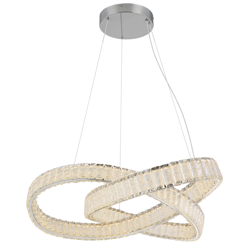 Globo - LED regulējams lustra ar kabeli LED/110W/230V 2700-6000K diam. 78 cm + tālvadības pults