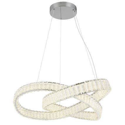 Globo - LED regulējams lustra ar kabeli LED/110W/230V 2700-6000K diam. 78 cm + tālvadības pults