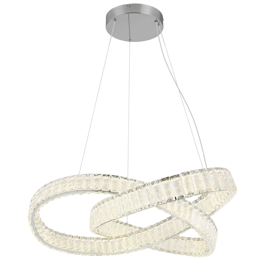 Globo - LED regulējams lustra ar kabeli LED/110W/230V 2700-6000K diam. 78 cm + tālvadības pults