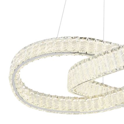 Globo - LED regulējams lustra ar kabeli LED/110W/230V 2700-6000K diam. 78 cm + tālvadības pults