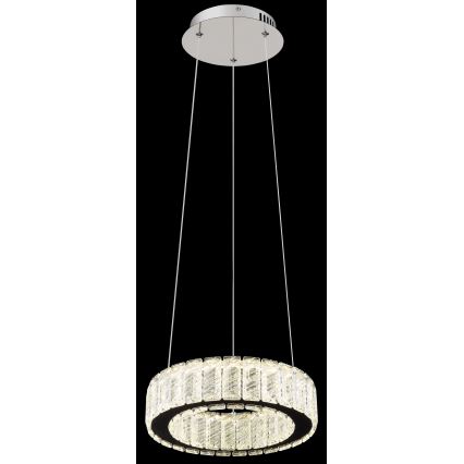 Globo - LED regulējams lustra ar vadu LED/30W/230V 2700-6000K diam. 30 cm + tālvadības pults