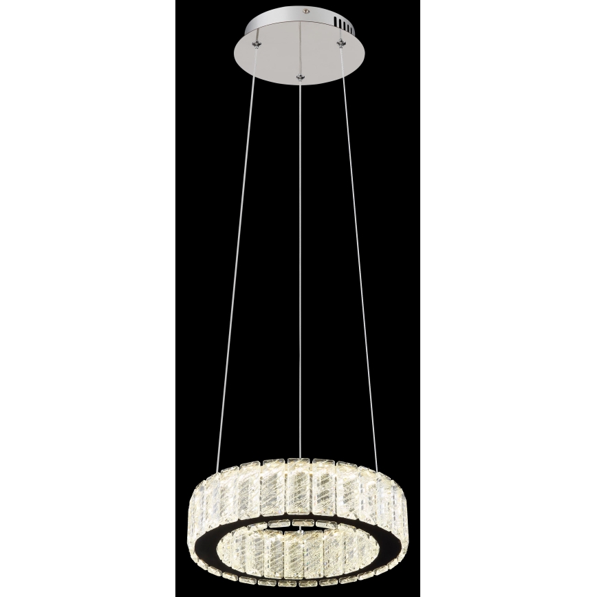 Globo - LED regulējams lustra ar vadu LED/30W/230V 2700-6000K diam. 30 cm + tālvadības pults