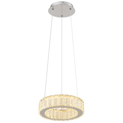 Globo - LED regulējams lustra ar vadu LED/30W/230V 2700-6000K diam. 30 cm + tālvadības pults