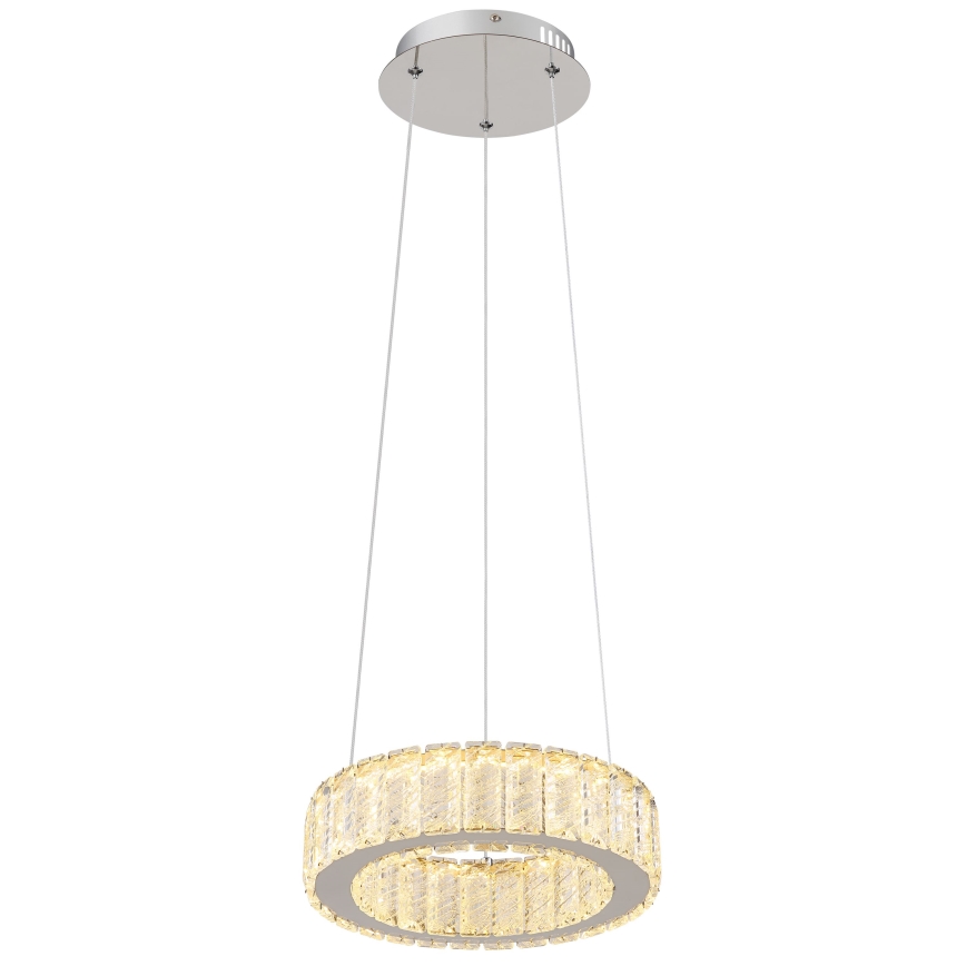 Globo - LED regulējams lustra ar vadu LED/30W/230V 2700-6000K diam. 30 cm + tālvadības pults